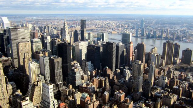 New York City. (Photo: Wikipedia)