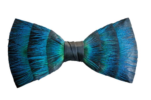 Brackish Bow Tie in Midnight, $195, Brackishbowties.com
