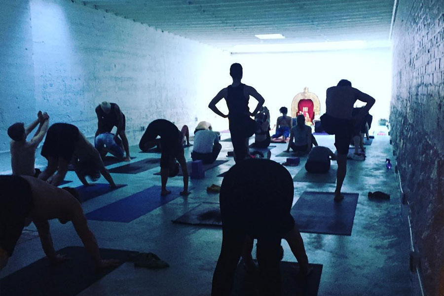 (Photo: The Brooklyn Yoga Club).