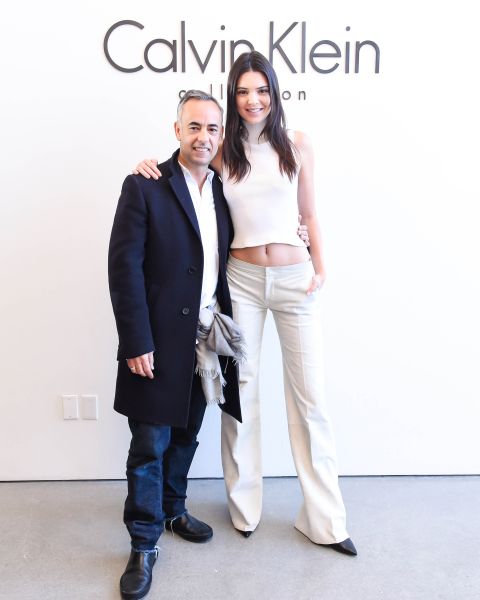 Francisco Costa, Kendall Jenner