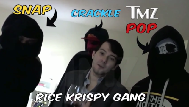 Mess with Ghostface Killah, and you'll face the consequences. (Photo: Screenshot)