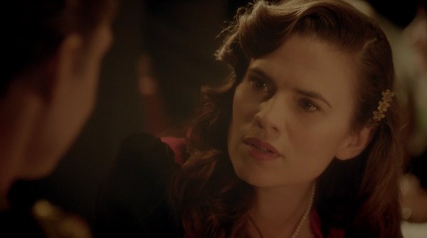 Hayley Atwell in 'Agent Carter.' (Photo: Twitter)