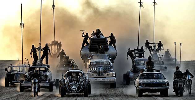 The stunt team from Mad Max: Fury Road won a SAG Award, but will not be recognized at the Oscars,