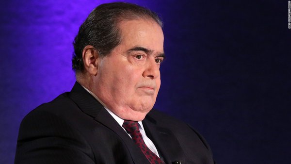 Justice Antonin Scalia.