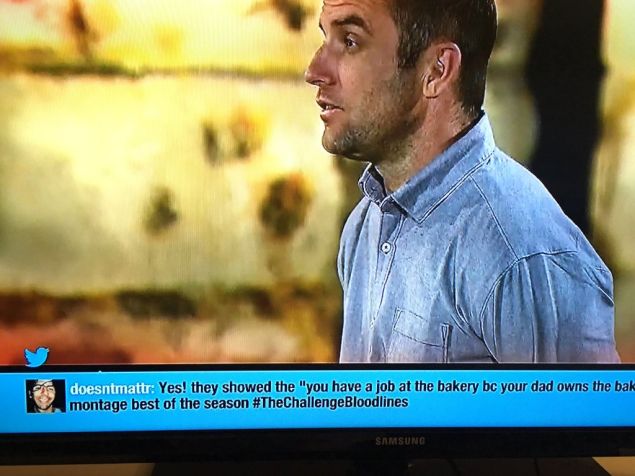 My MTV Challenge debut.