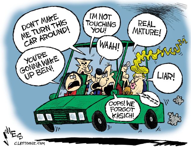 GOP Family Vacation.