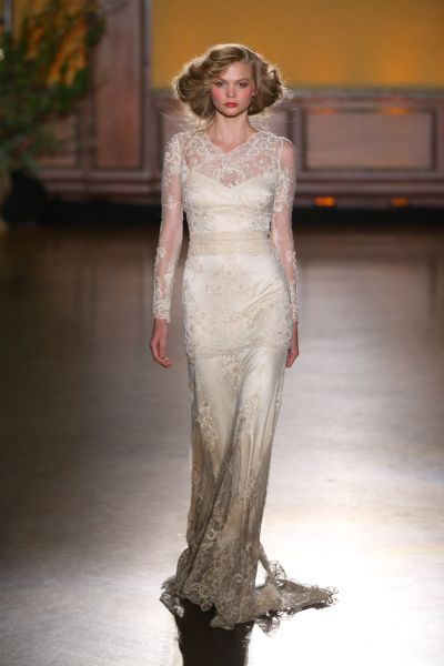 Claire Pettibone's Bridal Fall/Winter 2016 Presentation