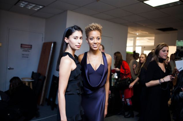 Michelle Ochs and Carly Cushnie