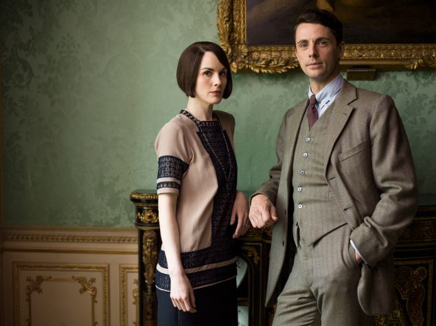 Lady Mary and Henry Talbot.