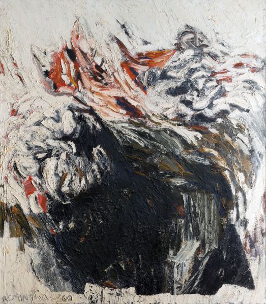 Deborah Remington, Exodus, 1960.