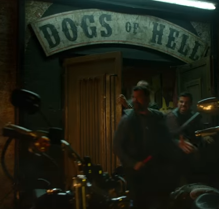 Dogs of Hell. 