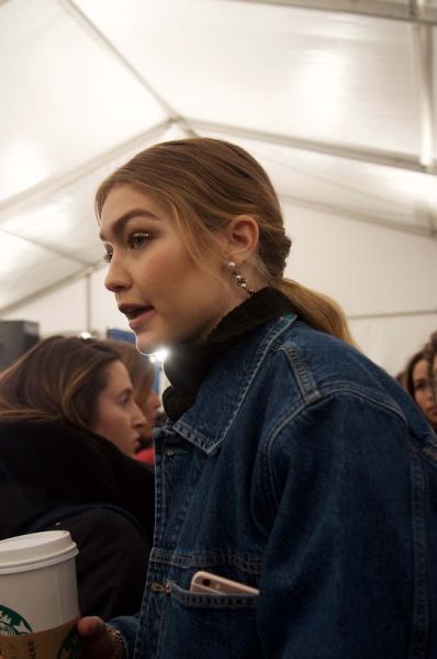 Gigi Hadid, the star of the show