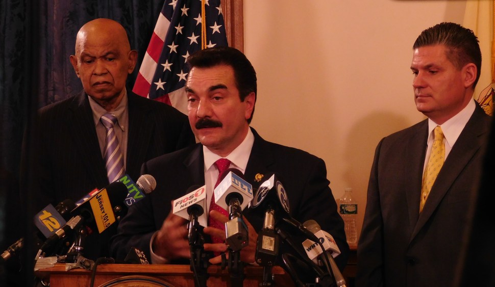 Jerry Green, Vincent Prieto and Lou Greenwald react to Christie's budget address.