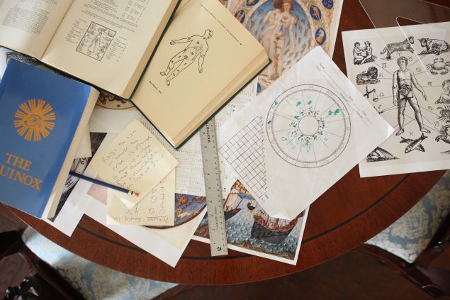 David Scoroposki Astrological Consultation, $700, ModaOperandi.com (Photo: Courtesy Moda Operandi).