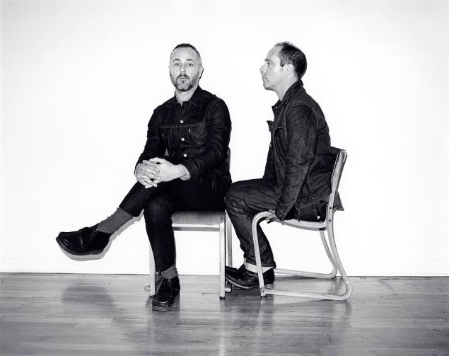 Duckie Brown designers Steven Cox and Daniel Silver (Photo: Courtesy Duckie Brown).