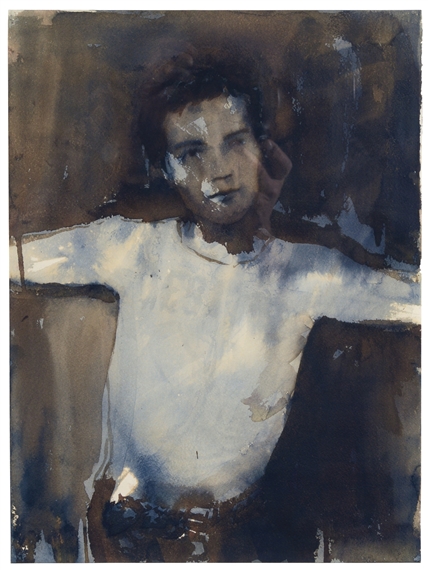 Elizabeth Peyton, John Lydon, Destroyed, (1994).
