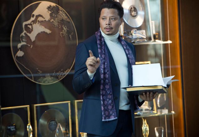 EMPIRE: ©2014 Fox Broadcasting Co. CR: Chuck Hodes/FOX