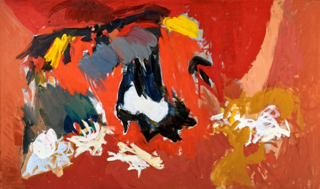 Ethel Schwabacher, Antigone I, 1958.
