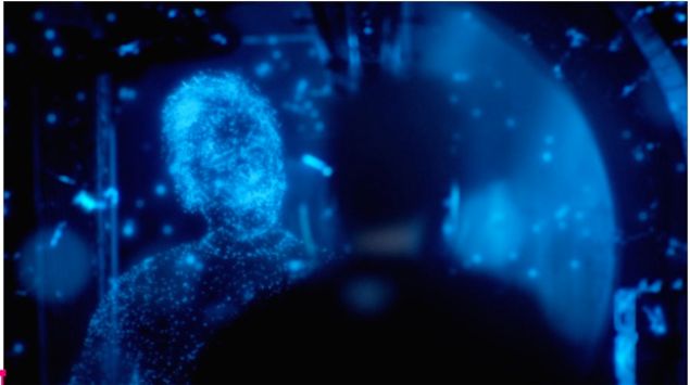The finale scene in this season of The Expanse.