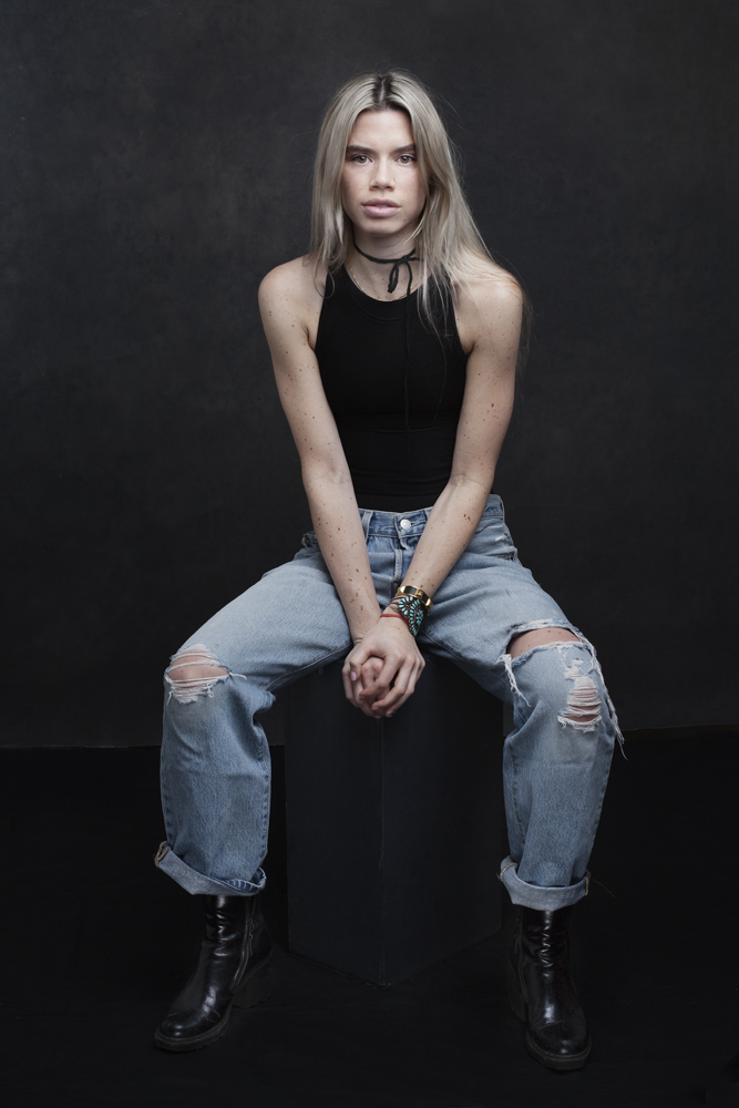Arianna Margulis // fashion week behind the scenes photo: celeste sloman / ny observer