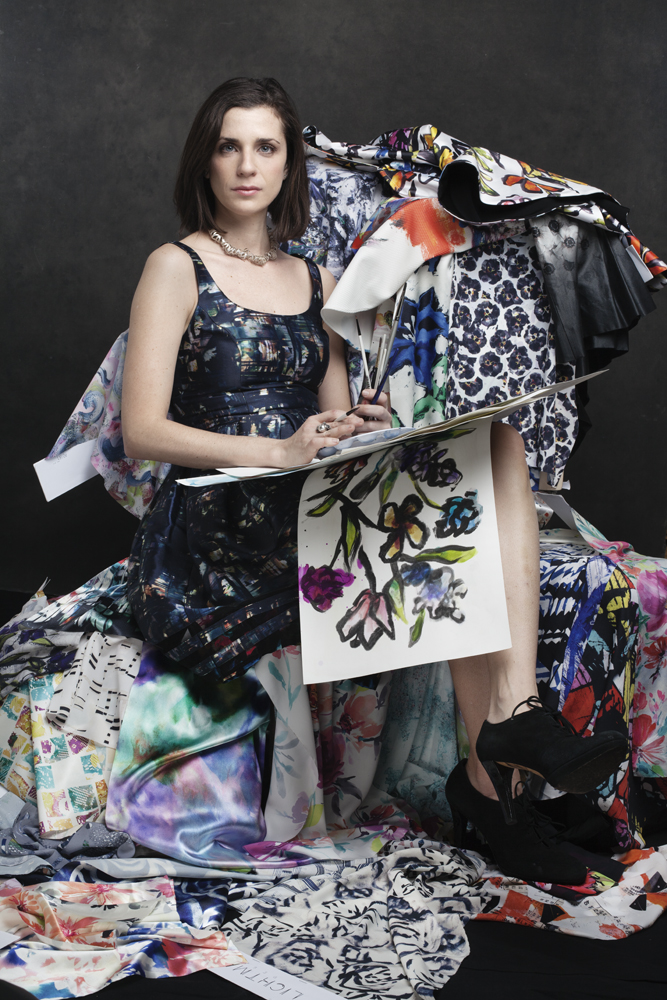 Abby Lichtman , Fashion week behind the scenes photo: celeste sloman / ny observer
