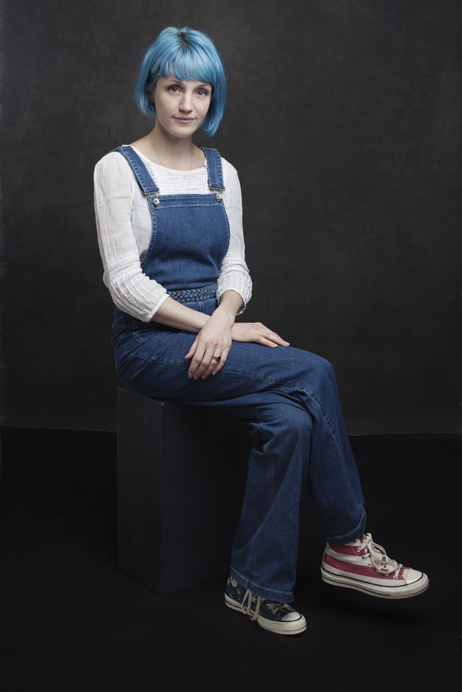 Andrea Lacey , Fashion week behind the scenes photo: celeste sloman / ny observer