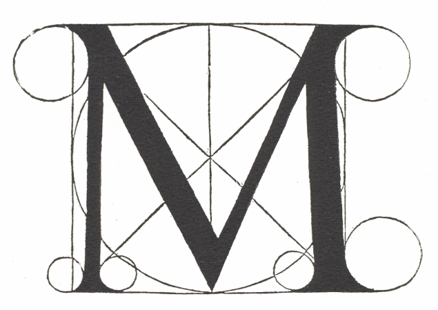 The museum's current—classic—Luca Pacioli-designed logo.