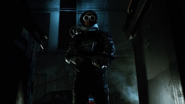 Nathan Darrow as Mr. Freeze.