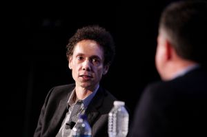 Malcolm Gladwell speaks at the 2010 New Yorker Festival. (Photo Amy Sussman/Getty Images the New Yorker)