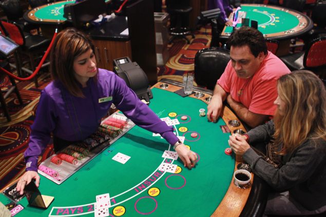 The Seminole Casino Coconut Creek, a major Florida gambling venue. 