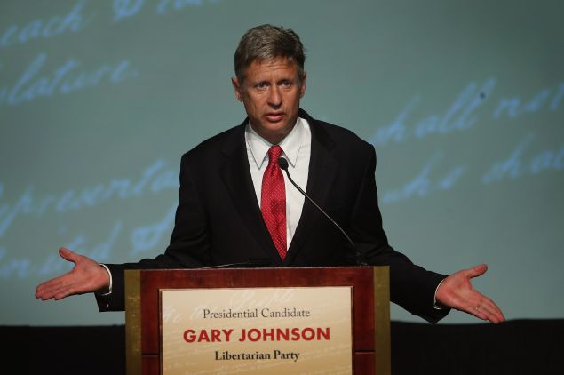 Gary Johnson.
