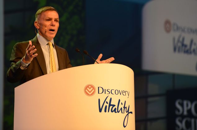 Discovery Limited CEO Adrian Gore is trading Yorkville for Park Avenue.