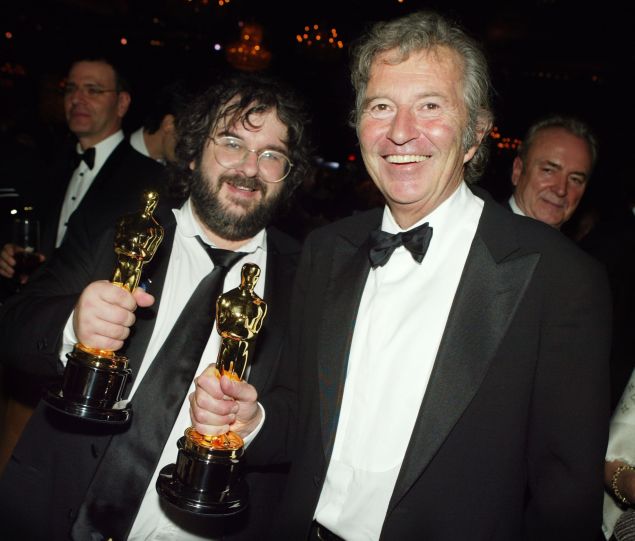 Perhaps Bob Shaye will have space for all the Oscars in his new Tribeca penthouse.