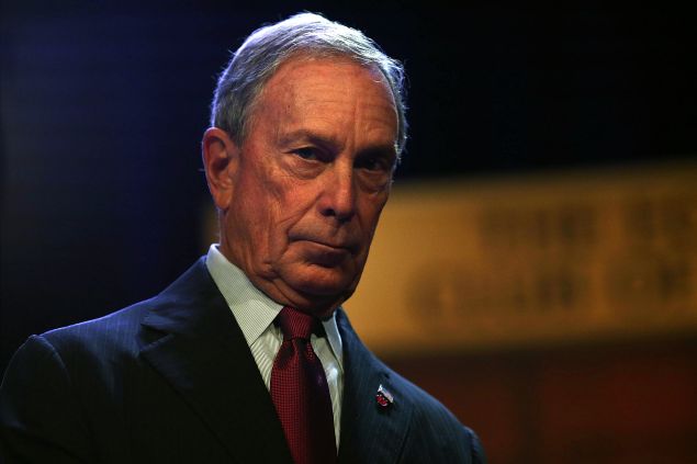 Michael Bloomberg.