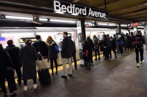 The L train suspension won't kick in until 2018. (Photo: DON EMMERT/AFP/Getty Images)