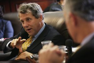 Sen. Sherrod Brown of Ohio.