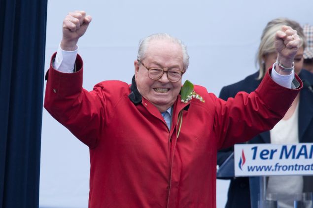 Jean-Marie Le Pen.