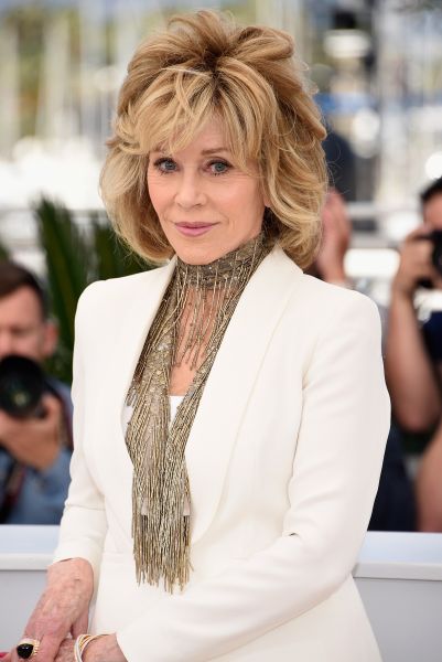 Jane Fonda. (Photo Clemens Bilan/Getty Images)