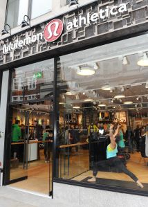 lululemon athletics is the attire of choice for many Tribeca denizens. (Photo: Stuart C. Wilson/Getty Images for Lululemon Athletica)