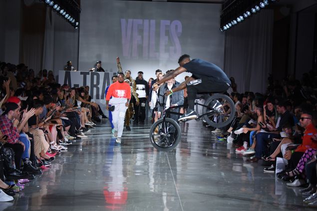 Last year's VFILES show (Photo: Albert Urso/Getty Images).