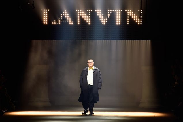 Alber Elbaz's last bow at Lanvin