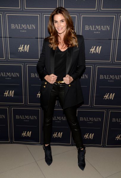 attends the Balmain x H&M Los Angeles VIP Pre-Launch on November 4, 2015 in West Hollywood, California.