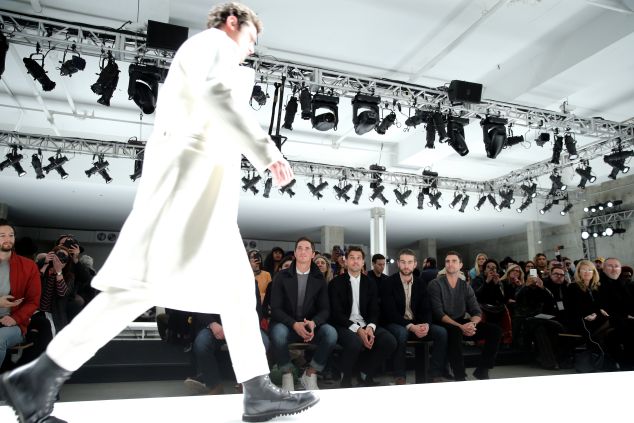 Nautica's show at NYFWM (Photo: Neilson Barnard/Getty Images for Nautica).
