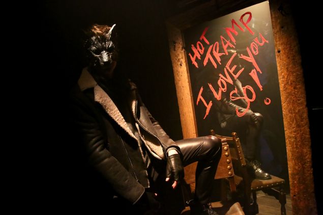 A scene from the John Varvatos presentation (Photo: Astrid Stawiarz/Getty Images for John Varvatos).