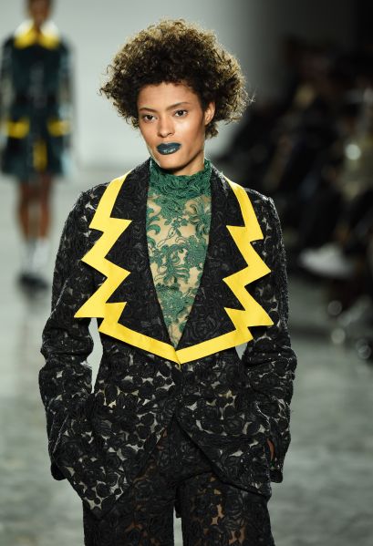 A bit Prada at Ms. Shui