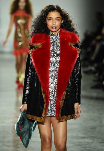 A fur design by Ms. Shui