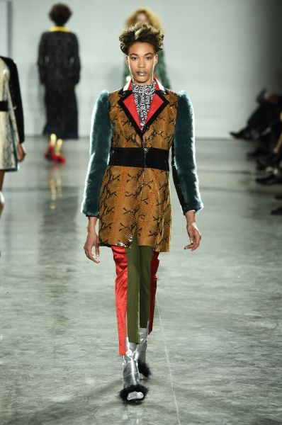 A mixed media Kim Shui design