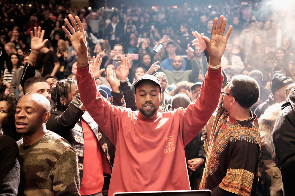 Yeezy Season Approaches As Tidal Scores Stream Of Kanye's Fashion