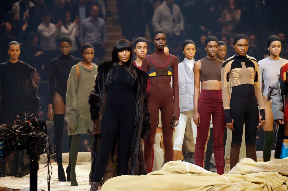 Naomi Campbell (Photo by Kevin Mazur/Getty Images for Yeezy Season 3).