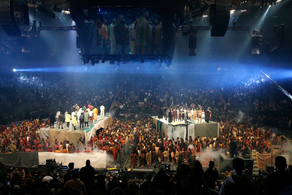 Yeezy Season 3 (Photo by JP Yim/Getty Images for Yeezy Season 3).